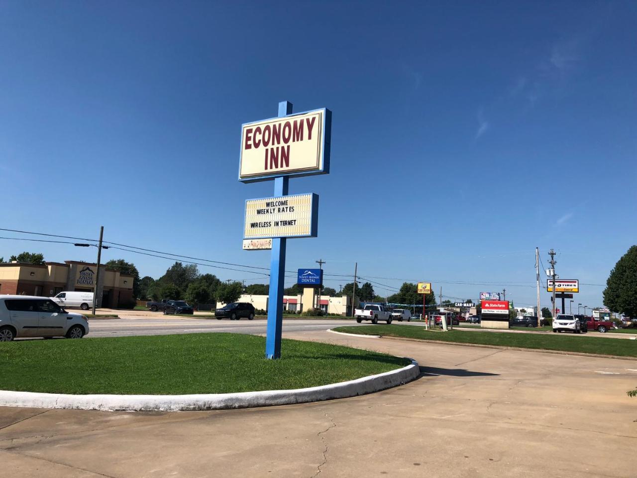 Economy Inn Springdale Dış mekan fotoğraf