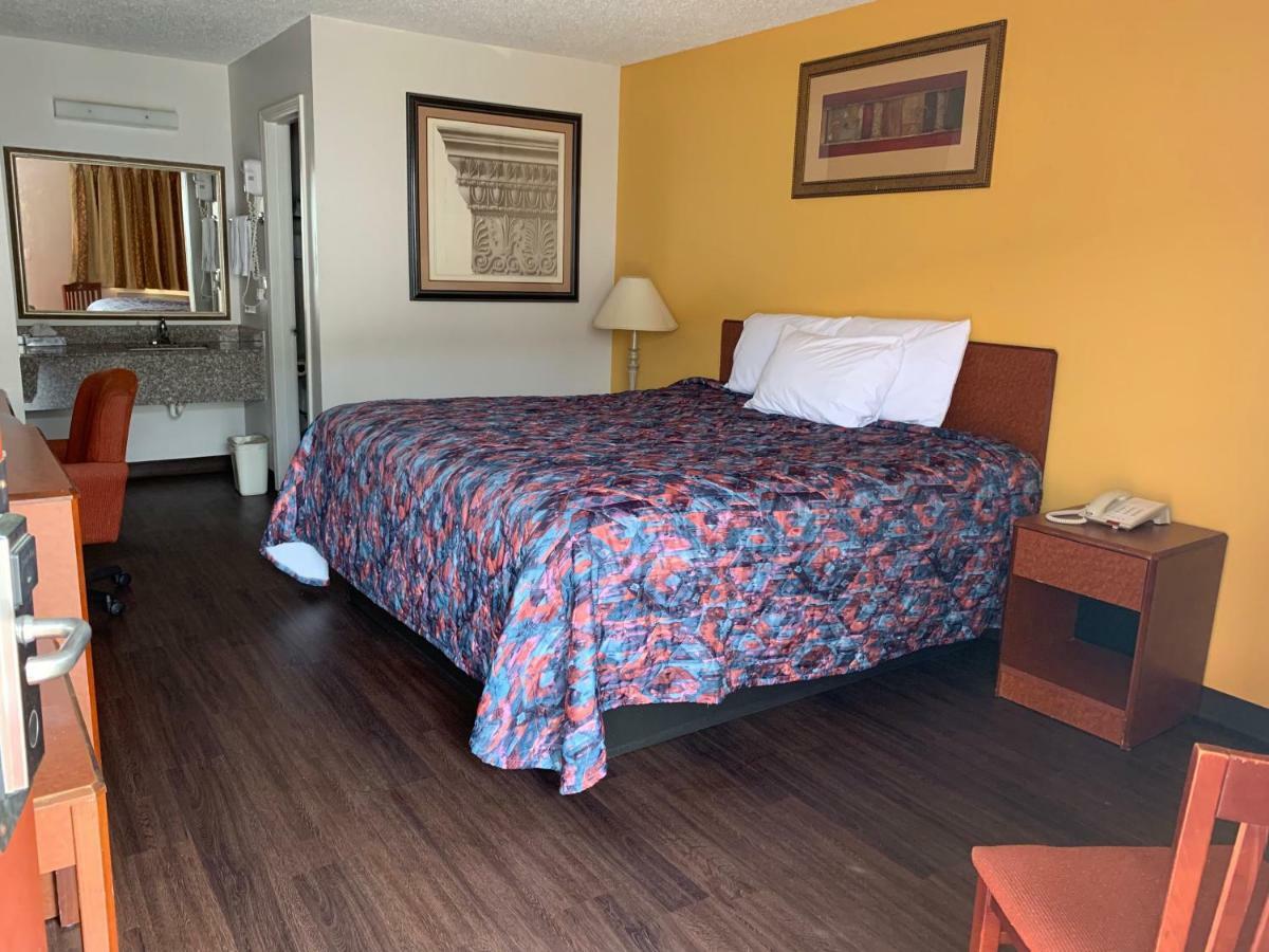 Economy Inn Springdale Dış mekan fotoğraf
